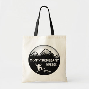 Mont Tremblant Bolsa de arte de snowboard negro de