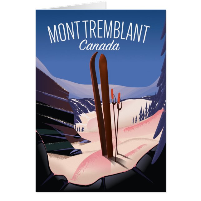 Mont Tremblant Esquí Canadá (Frente)