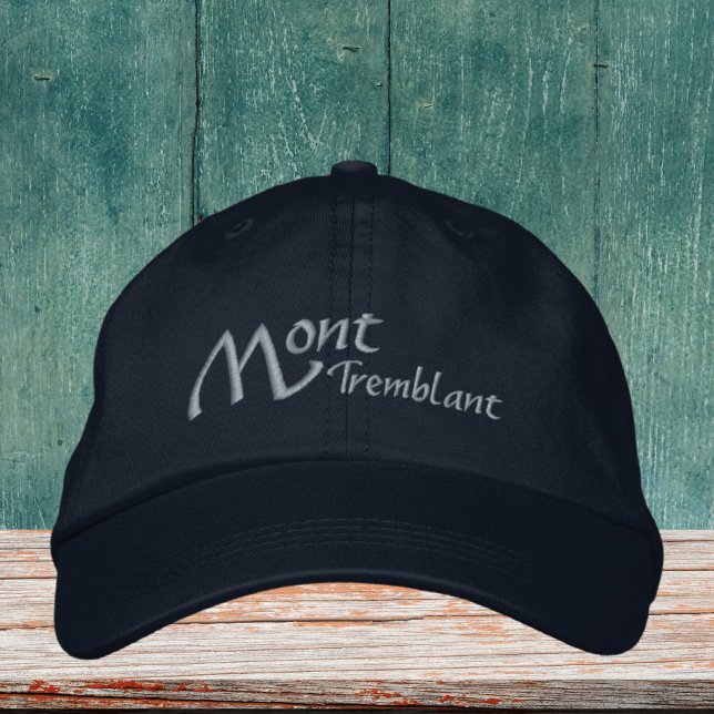 Mont Tremblant Gorra de Canada Embroidered (Subido por el creador)