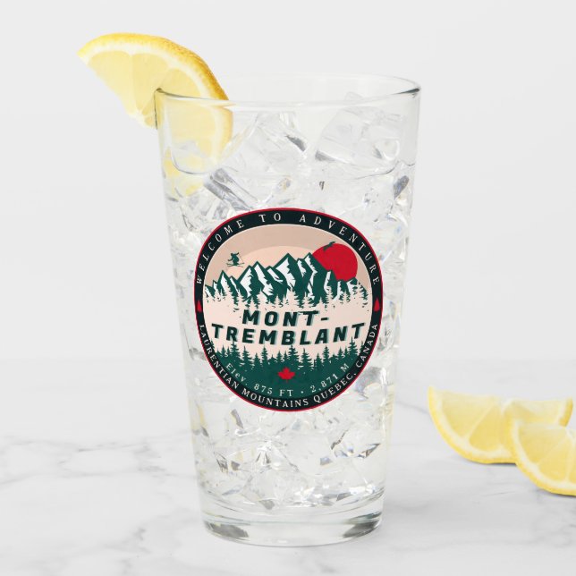 Mont-Tremblant Montes Quebec Laurentian Canadá (Anverso (hielo))