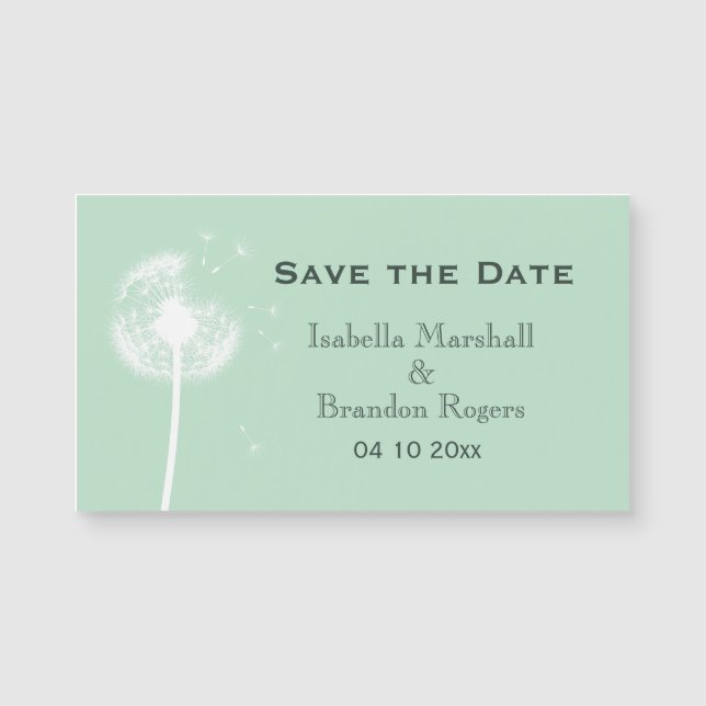Monta a la venta Dandelion Salve la impronta de la (Anverso)