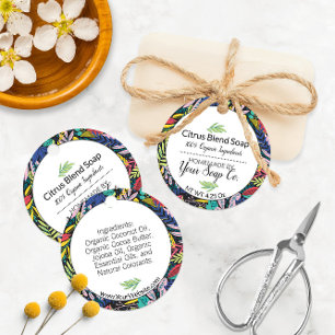 Monta de neón moderna hecha a mano deja etiquetas 