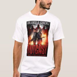 Montague y Fuerte - Camiseta OUTCAST