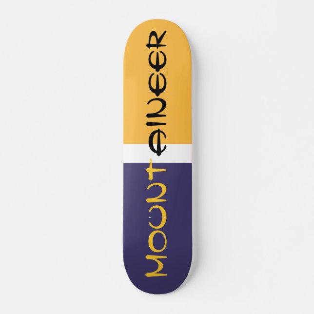 MONTAINEER Skateboard (Anverso )