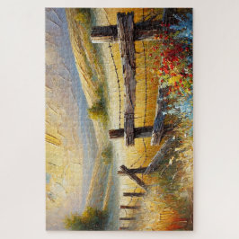 MONTAINSIDE JIGSAW PUZZLE - SERIE LANDSCAPE
