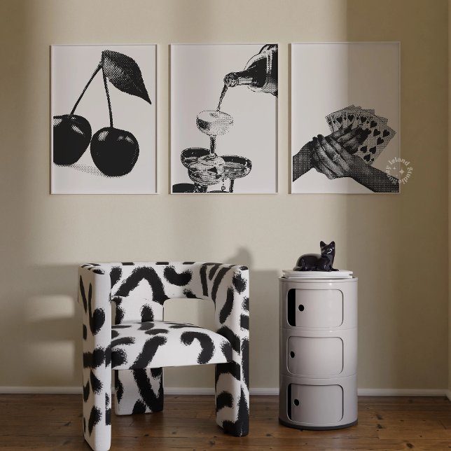 Montaje de 3 impresiones divertidas de Champagne C (Subido por el creador)