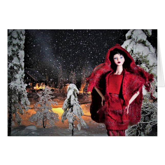 MONTAJE DE FOTO DE ESCENA DE INVIERNO (Anverso (Horizontal))