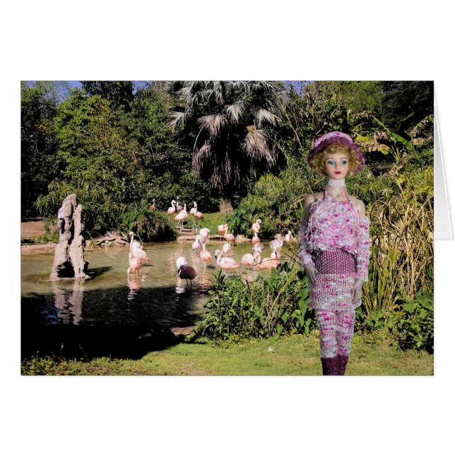 MONTAJE DE FOTO DE HOUSTON ZOO SCENE (Anverso (Horizontal))