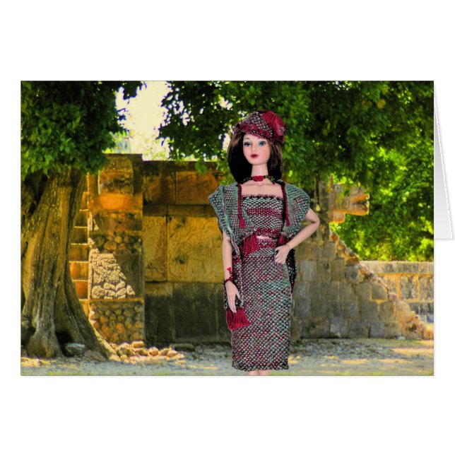 MONTAJE DE FOTOS DE LA ESCENA MAYA (Anverso (Horizontal))