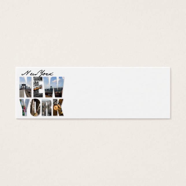 Montaje de la ciudad de Nueva York (Frente)