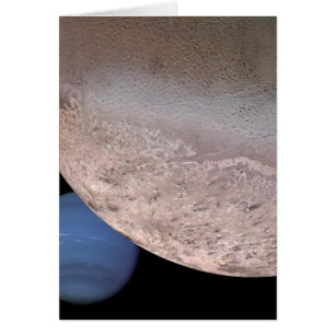 Montaje de Neptuno y de Tritón