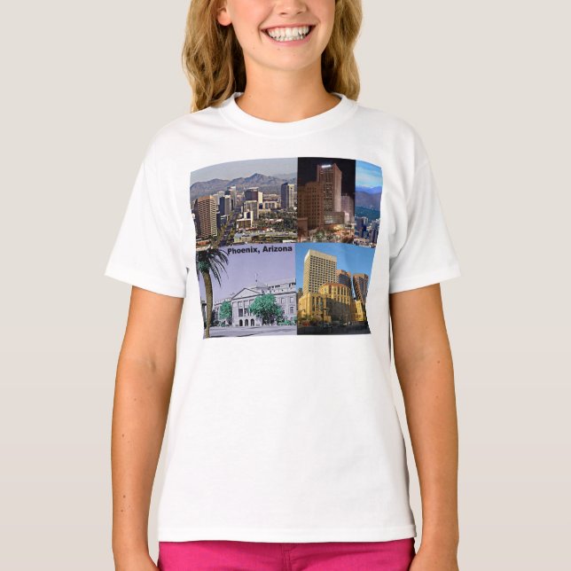 Montaje de Phoenix Arizona (Anverso)