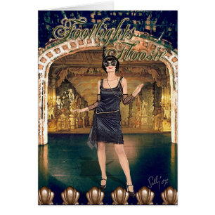 Montaje del Floosie de los Footlights