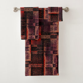 Montaje digital de la mármol de granito rojo