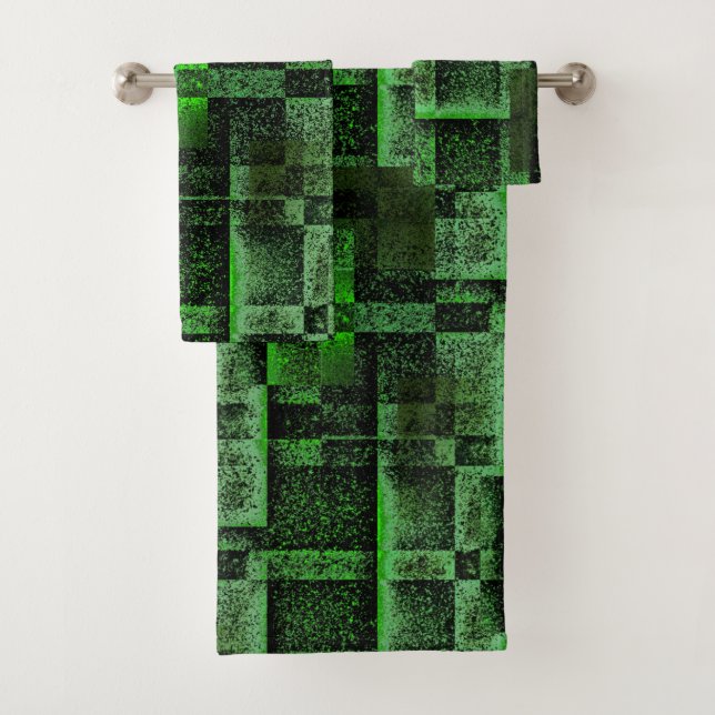 Montaje digital de mármol de granito simulado verd (In situ)