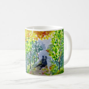 Montaje romántico de café taza de Rashmi