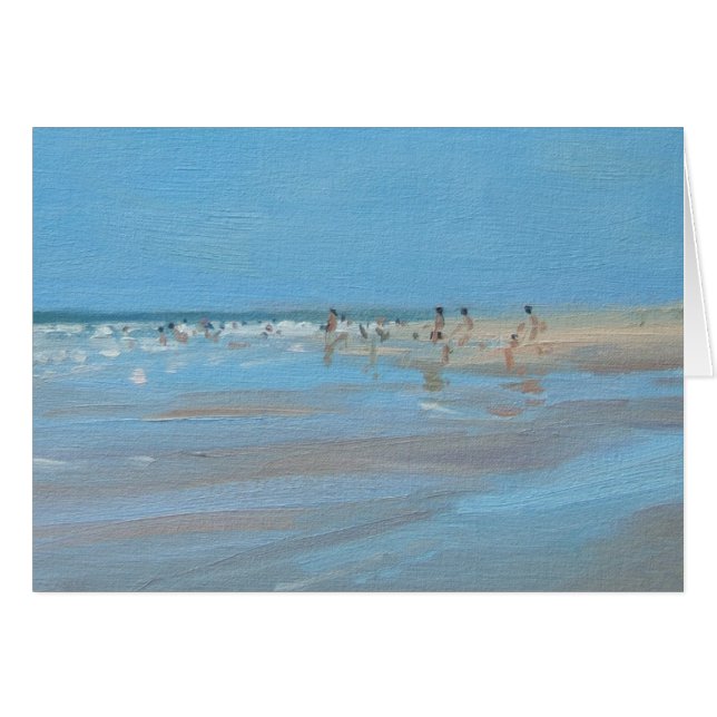 Montalivet de reflexión azul (Anverso (Horizontal))