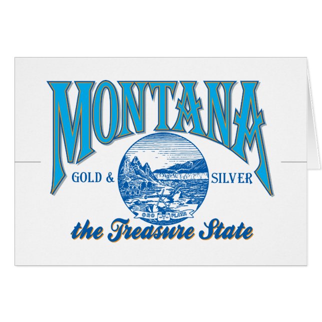 Montana (Anverso (Horizontal))