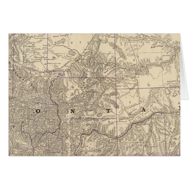 Montana 3 (Anverso (Horizontal))