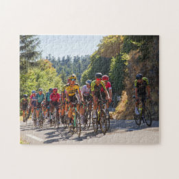 Montaña Bicicleta Race Jigsaw Puzzle