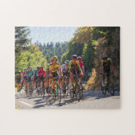 Montaña Bicicleta Race Jigsaw Puzzle