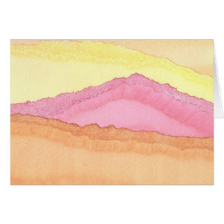 Montaña color de rosa de Cynthia Wenslow
