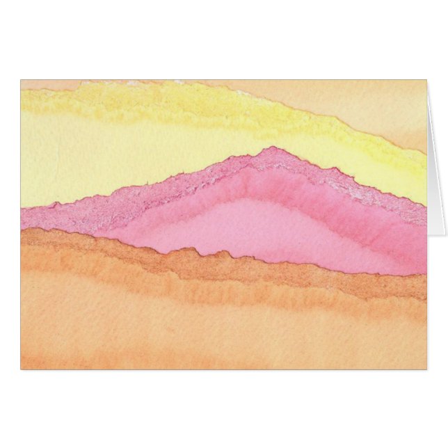 Montaña color de rosa de Cynthia Wenslow (Anverso (Horizontal))