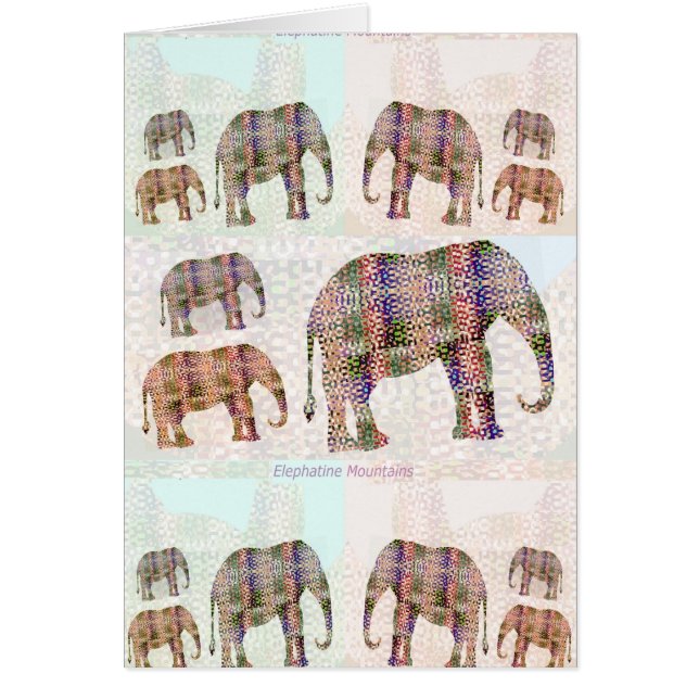 Montaña colosal (Frente)