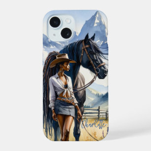 Montaña Cowgirl personalizada