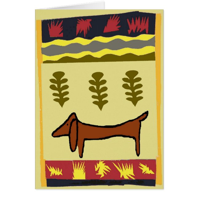 Montaña Dachshund (Frente)