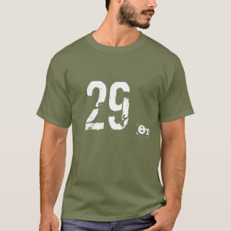 montaña de 29er MTB Biking la camiseta oscura