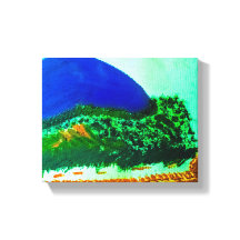 MONTAÑA DE ARTE DE CANVASS