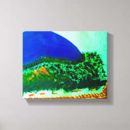 MONTAÑA DE ARTE DE CANVASS