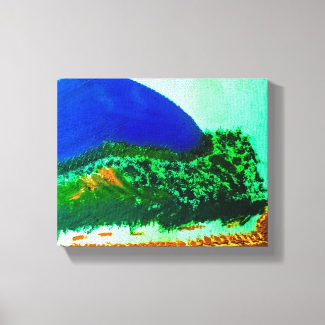 MONTAÑA DE ARTE DE CANVASS (Anverso)