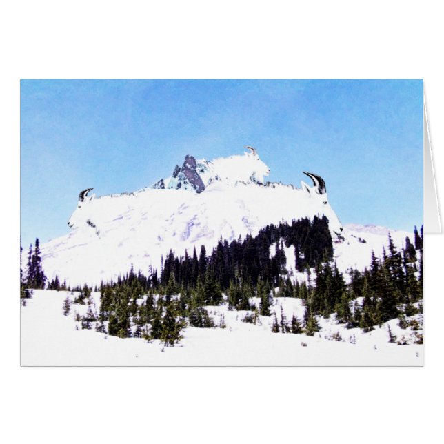 Montaña de cabras (Anverso (Horizontal))