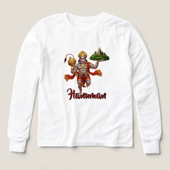 Montaña de elevación de vuelo Lord Hanuman (Diseño frontal)