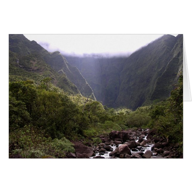 Montaña de Kauai (Anverso (Horizontal))