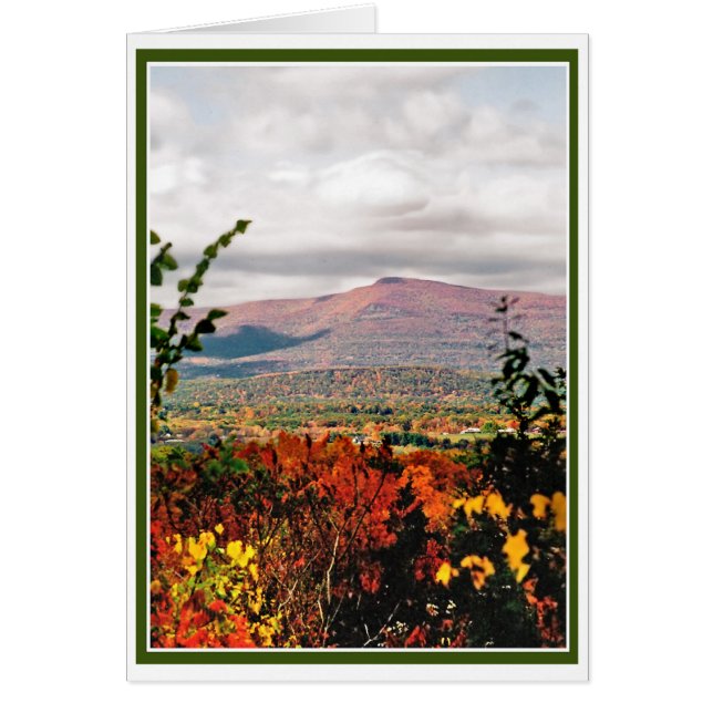 Montaña de otoño (Frente)