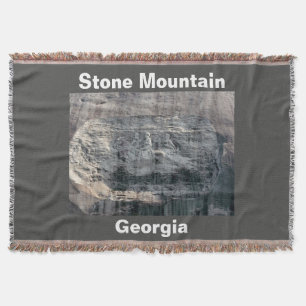 Montaña de Piedra Georgia Lanzar una manta