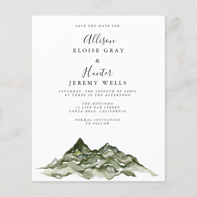 Montaña de presupuesto salva al volante de fechas (Frente)