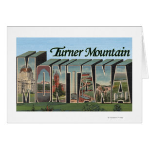Montaña de Turner, Montana