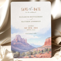 Montaña del Desierto Salven la tarjeta de fecha Se