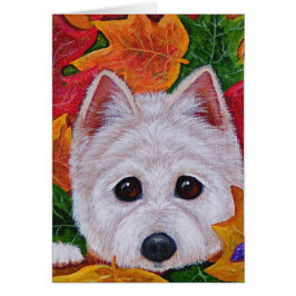 Montaña del oeste Terrier Creationarts del perro