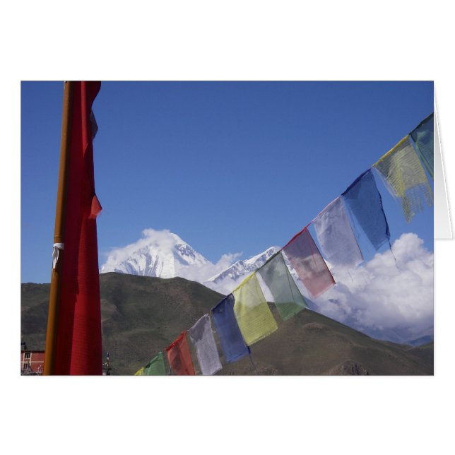 Montaña Dhaulagiri (Anverso (Horizontal))