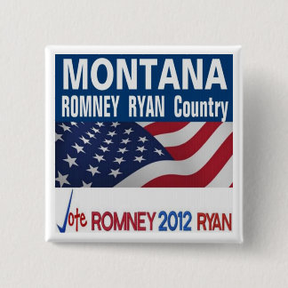 MONTANA es botón del país de Romney Ryan
