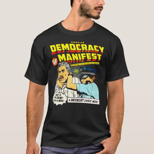 Montaña fuera de una camiseta esencial de Molehill (Anverso)