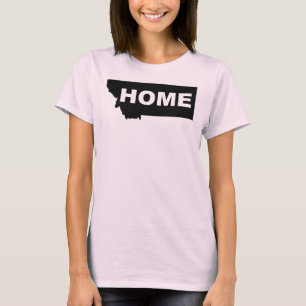 Montana Hogar Alejado De Los Tees De Camisetas Est