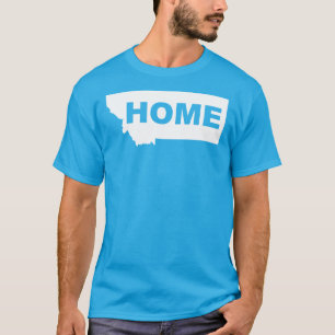 Montana Hogar Alejado De Los Tees De Camisetas Est