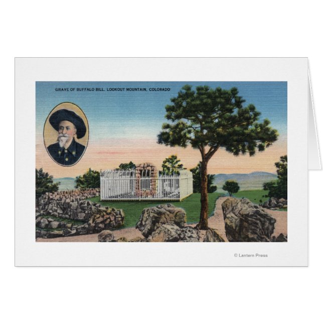 Montaña Lookout, Colorado (Anverso (Horizontal))