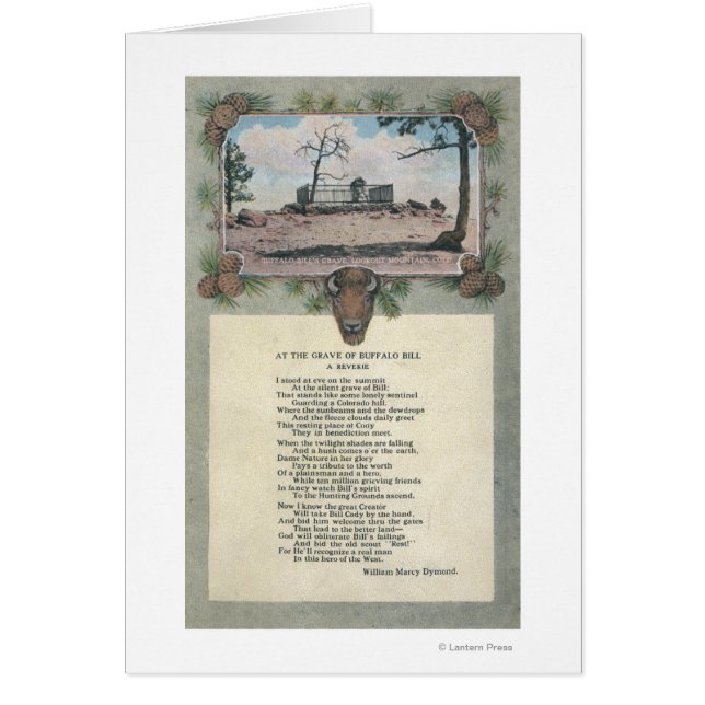 Montaña Lookout, Colorado (Frente)